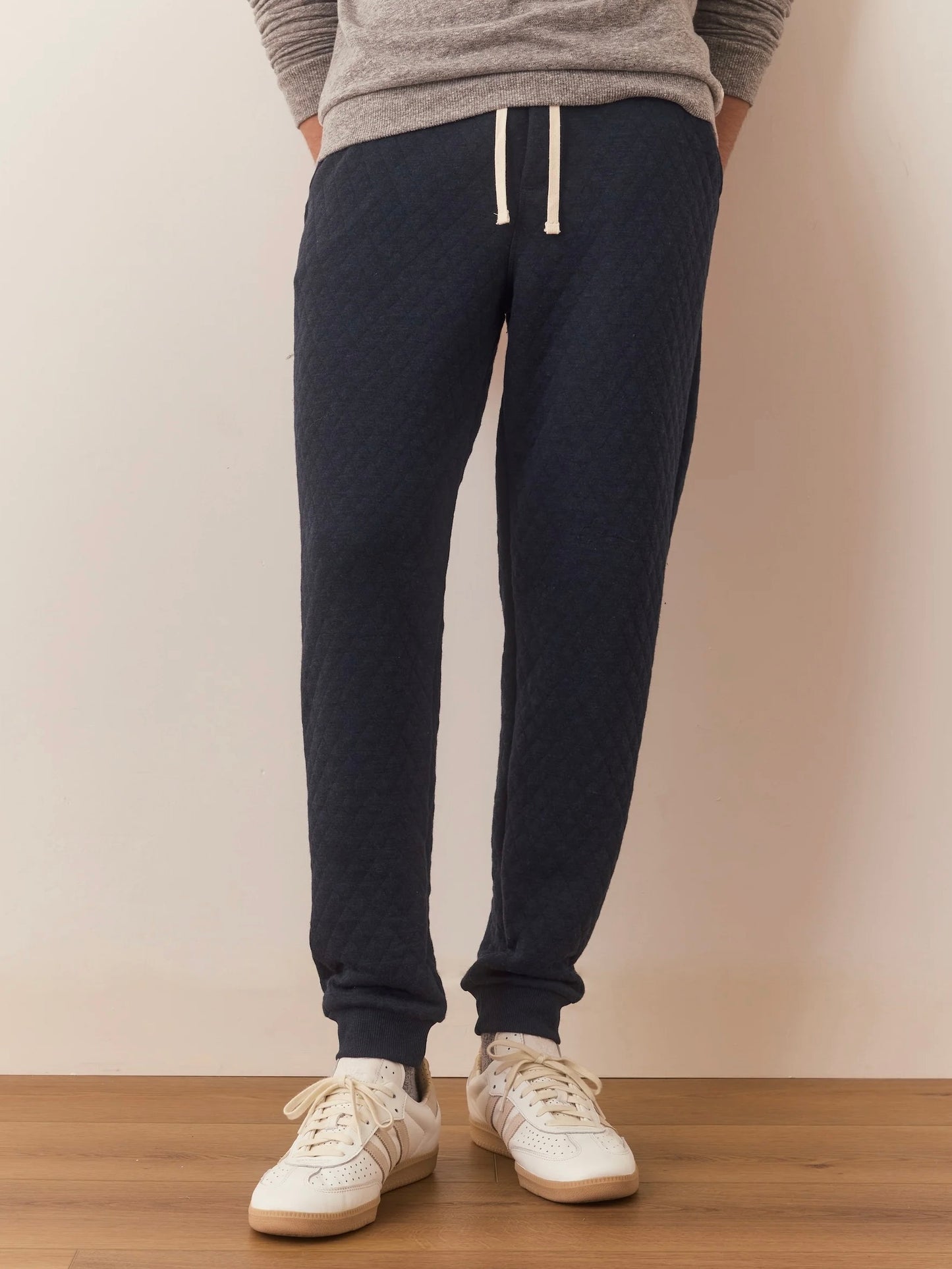 Deep Ocean - Corbet Quilted Jogger