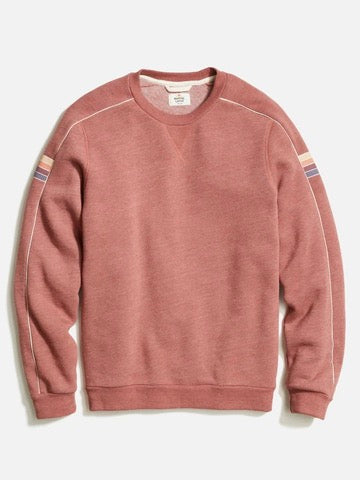 Mahogany - Varsity Fleece Crewneck