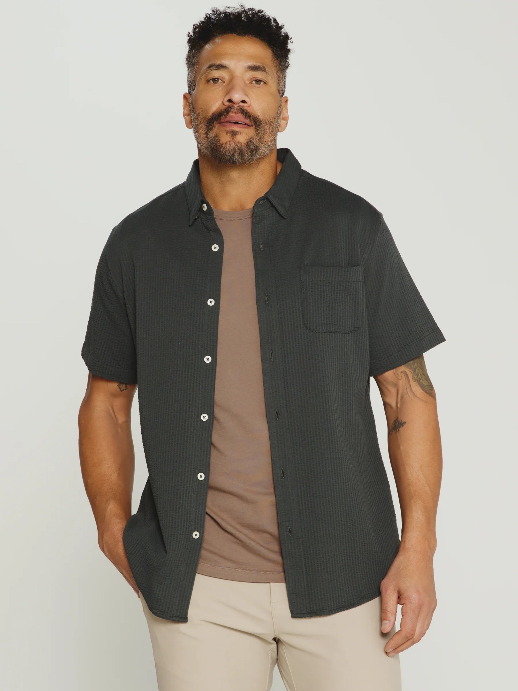 Basil- Bennet Short Sleeve Shirt