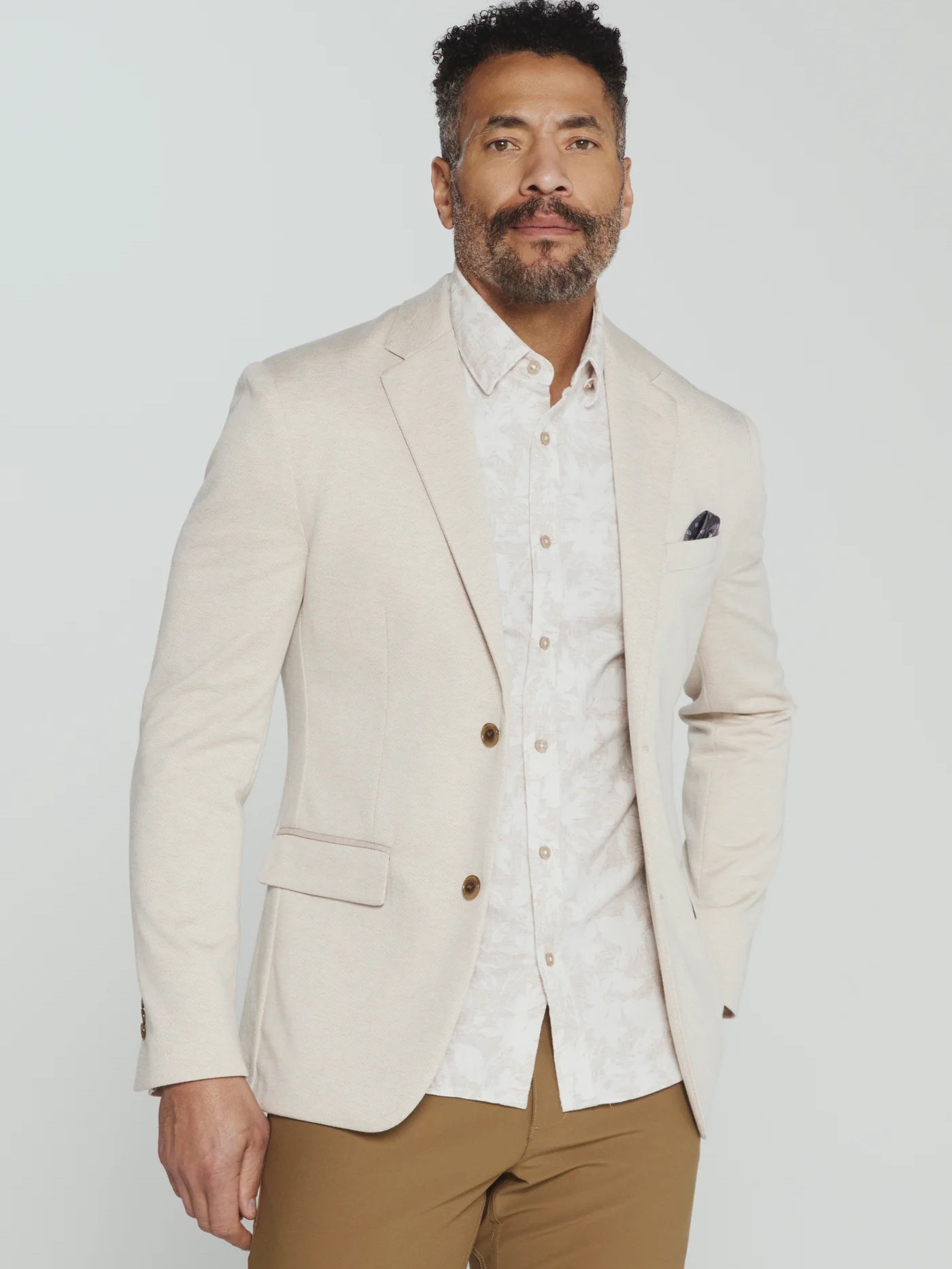 Tan - Sutton Blazer