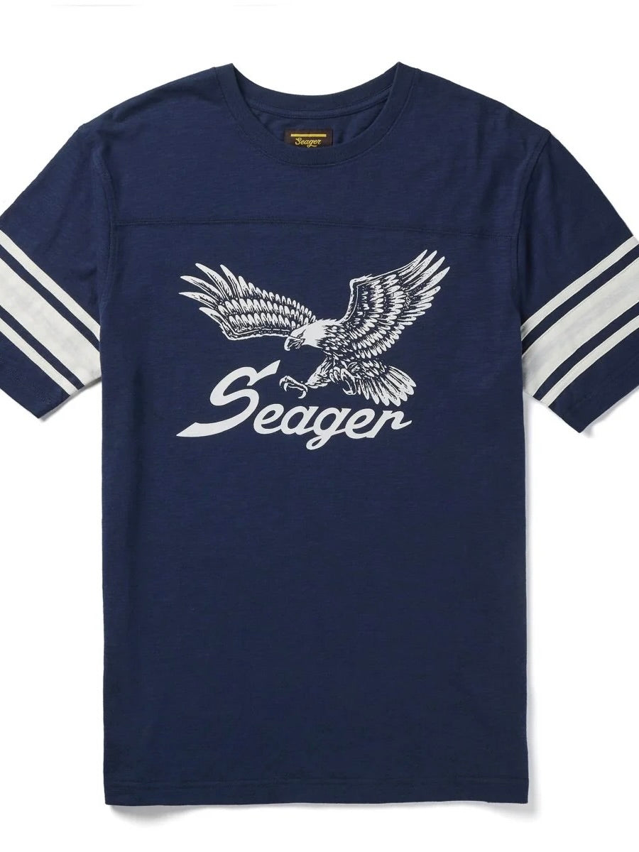 Navy - Riggins Crew Tee