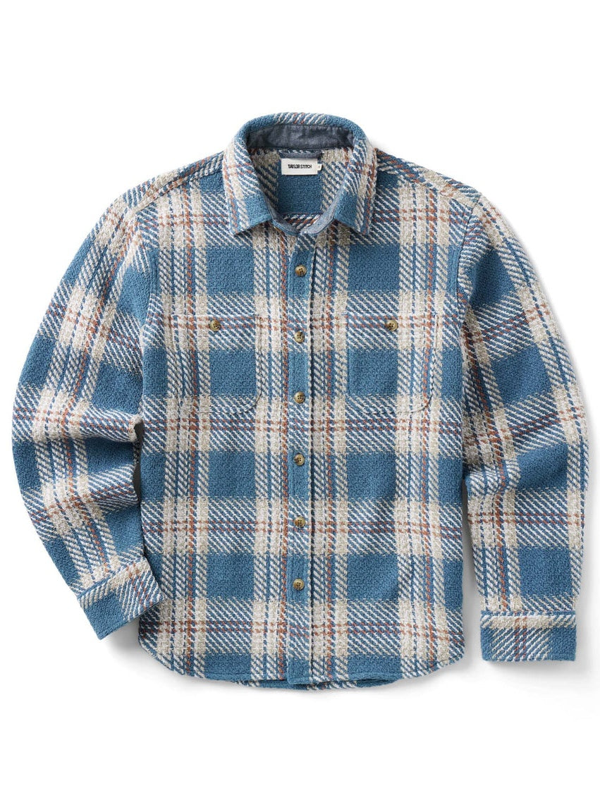Ocean Plaid - The Cutter Overshirt