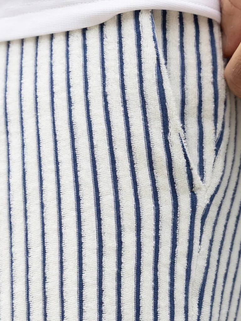 Stripe Jacquard Stripe - Cruiser Terry Short