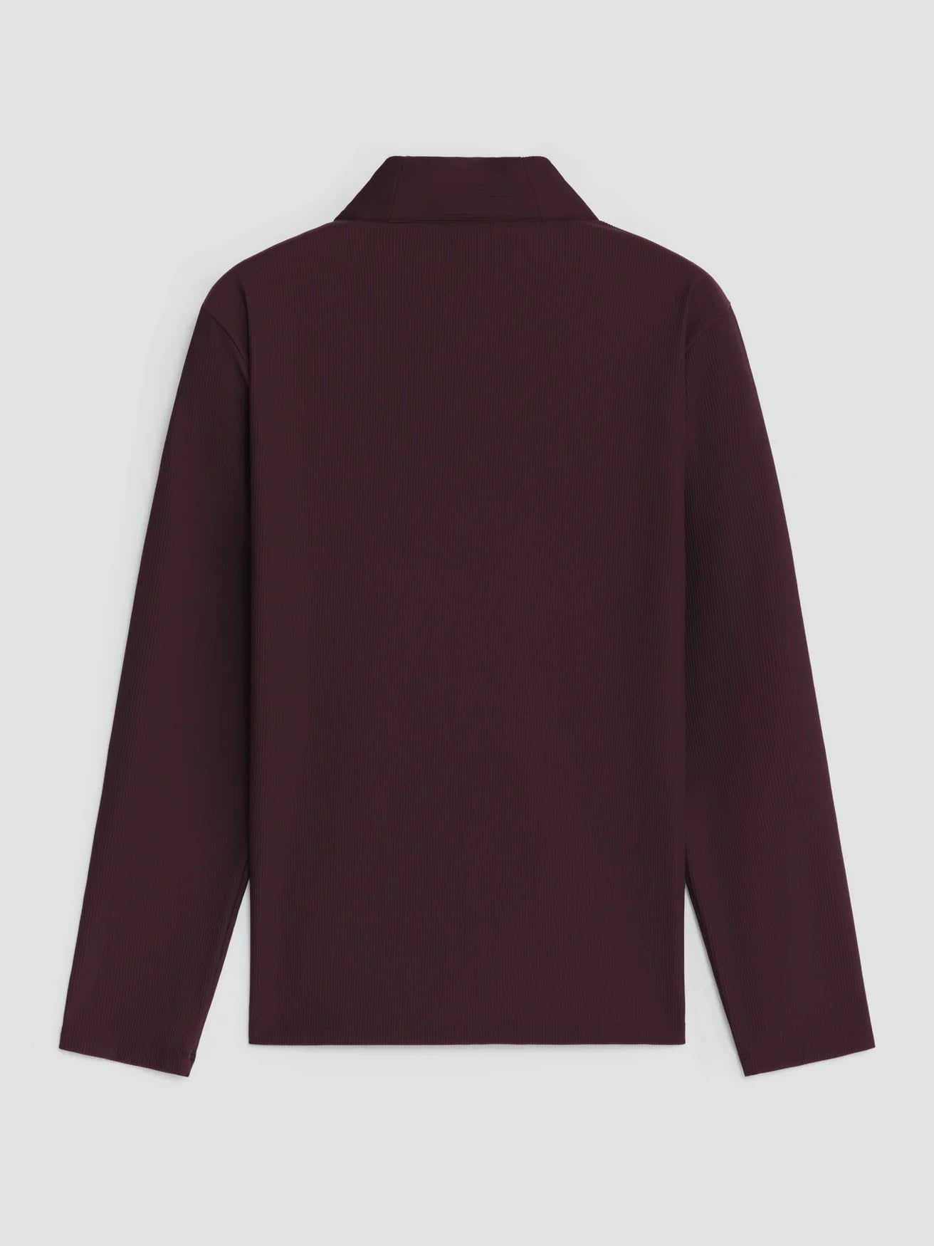 Burgundy- Drift Quarter Zip Pullover
