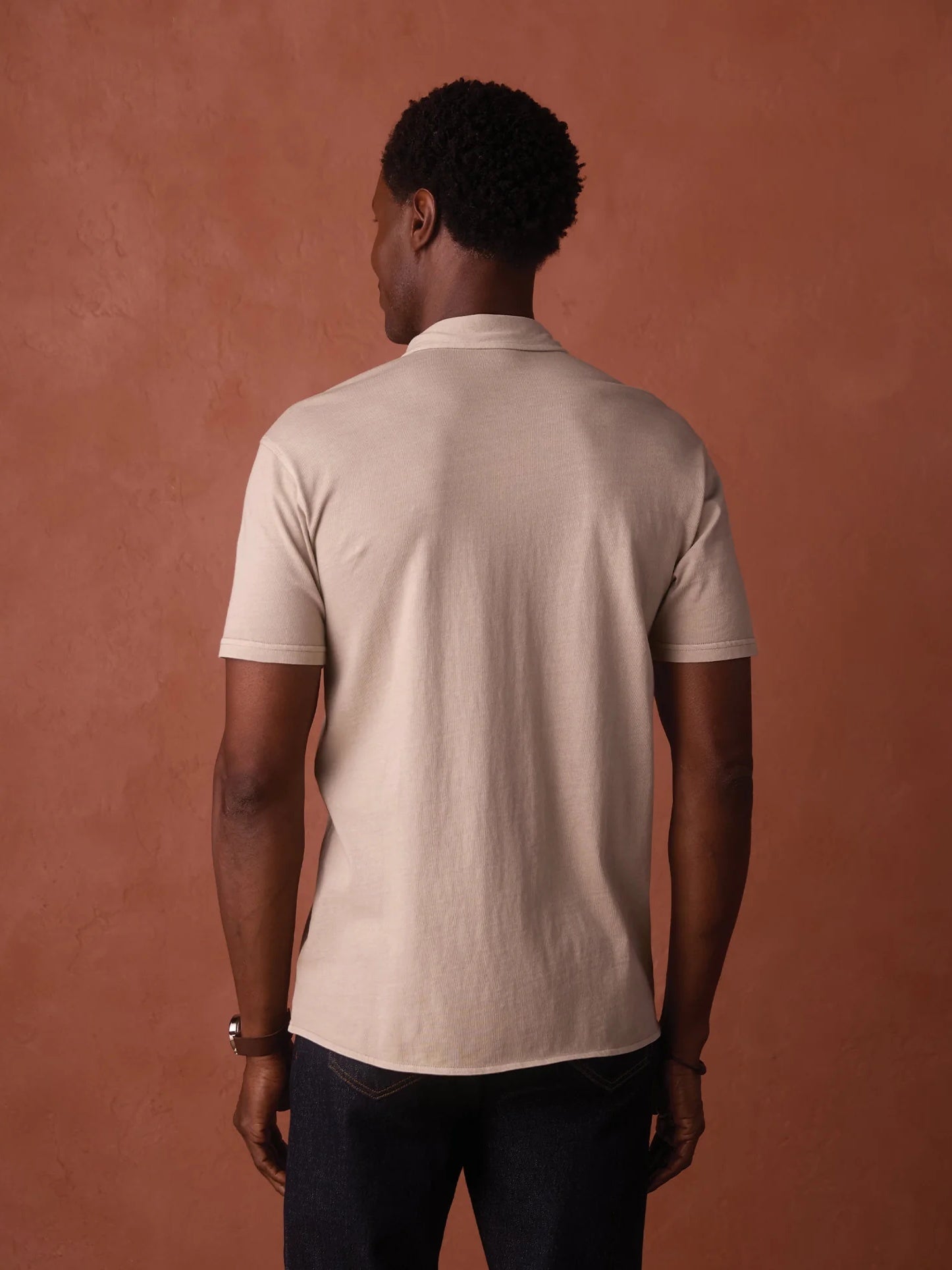 Pumice - Normal Jersey SS Button Up