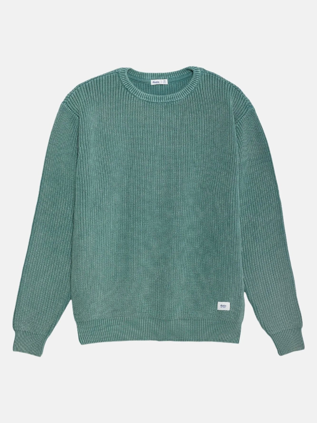 Atlantic Green - Swell Sweater