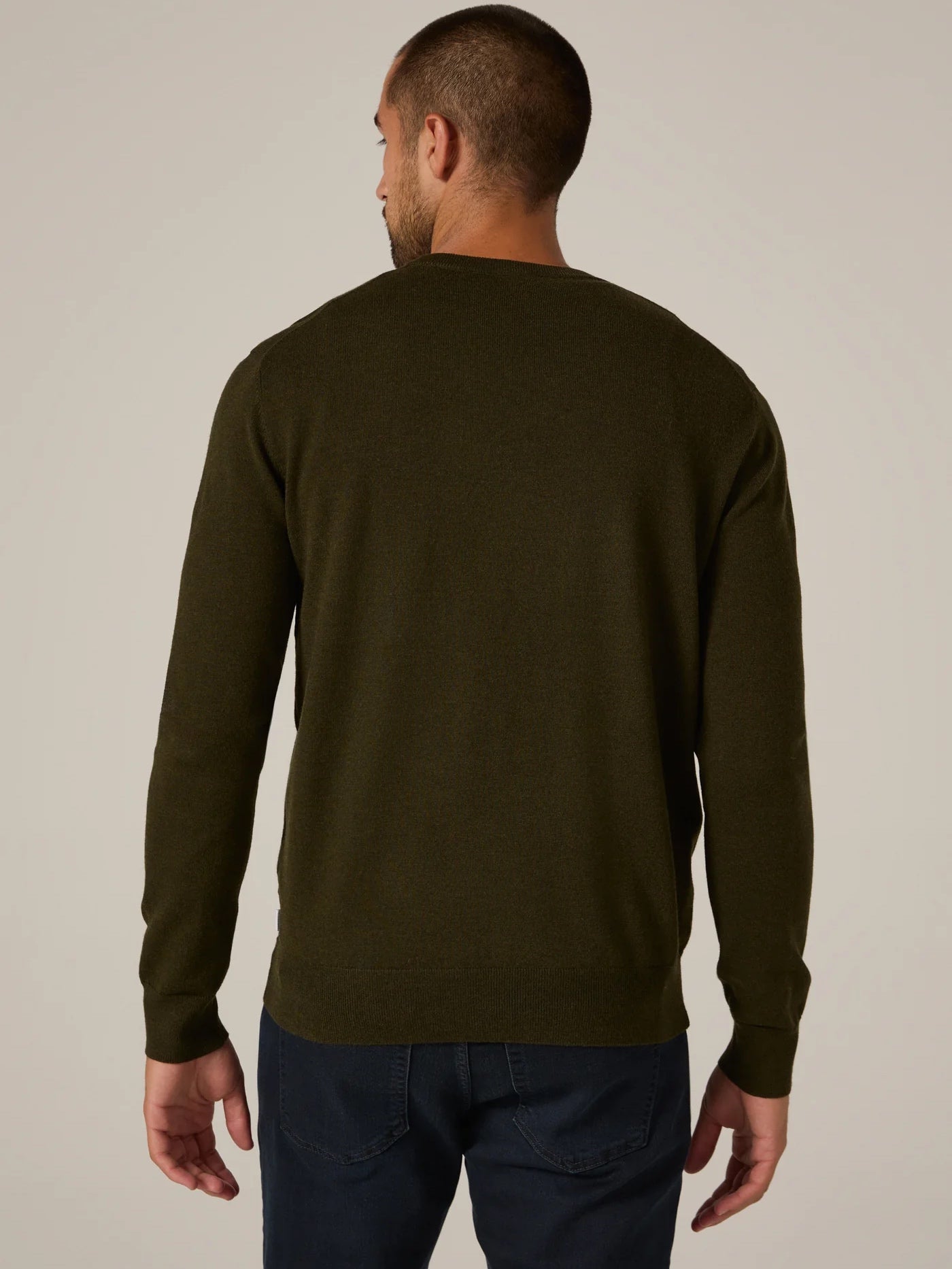 Olive - Alcott Crewneck Sweater