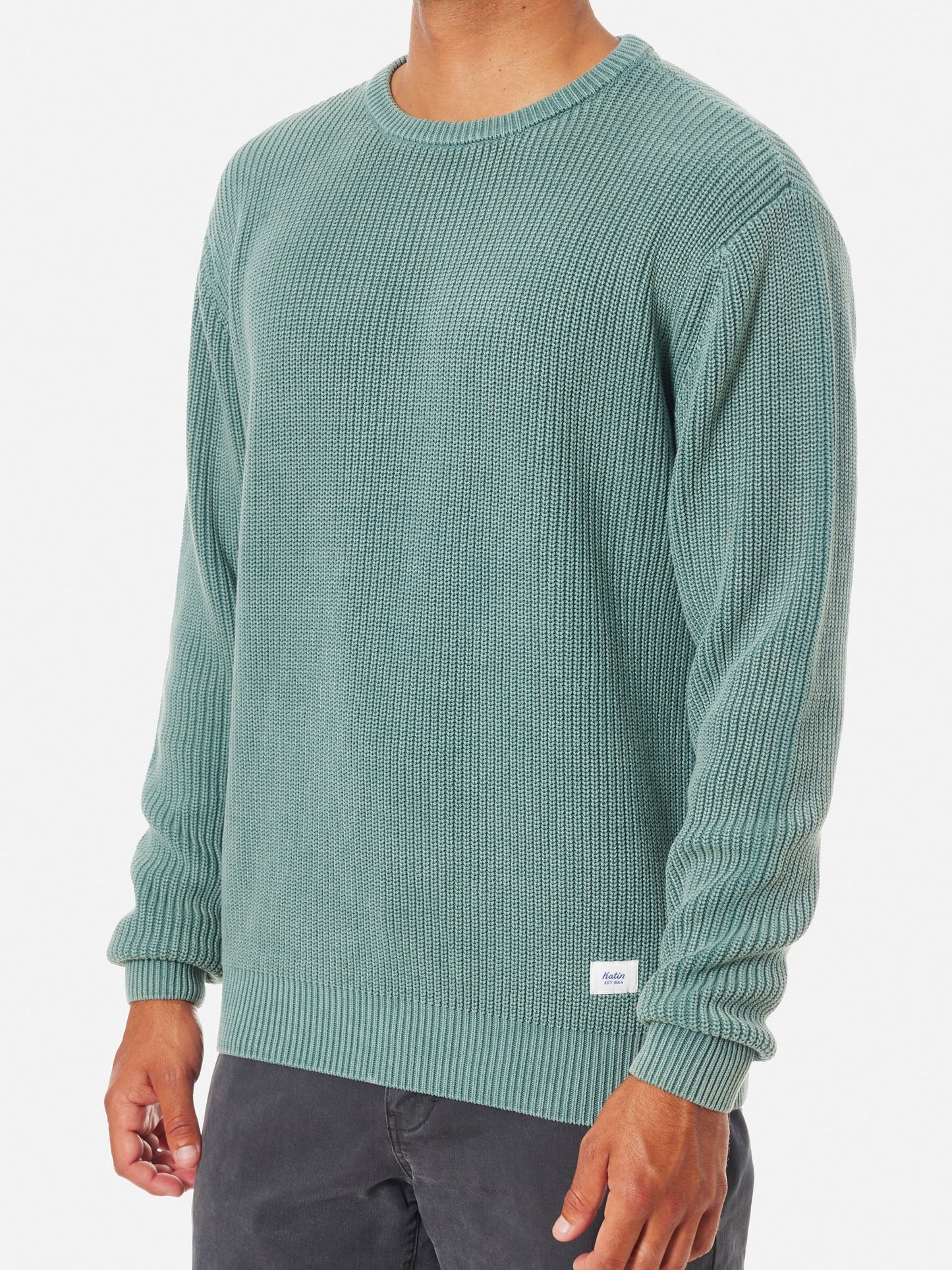 Atlantic Green - Swell Sweater