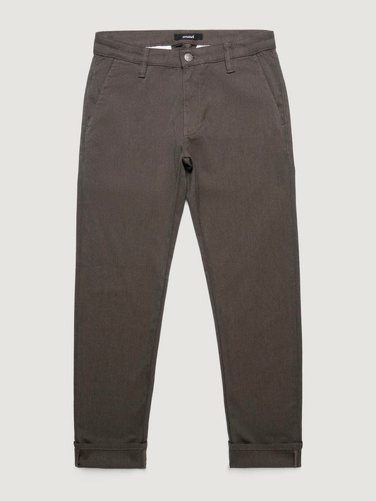 Brown Feather Tweed - Milton