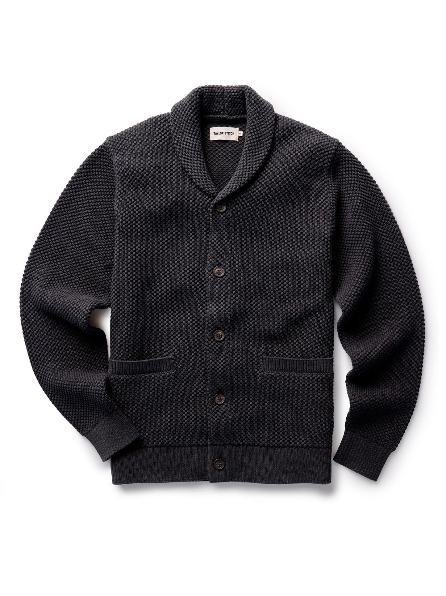 Charcoal - The Crawford Sweater