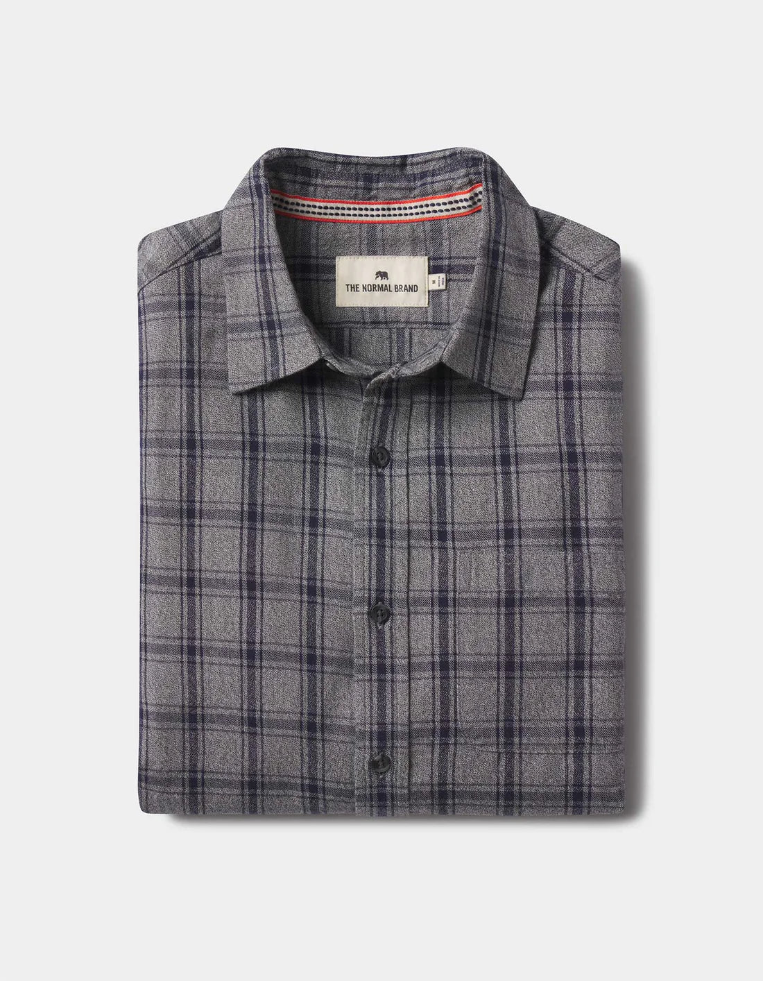 Ink Plaid - Nikko Classic Button Up