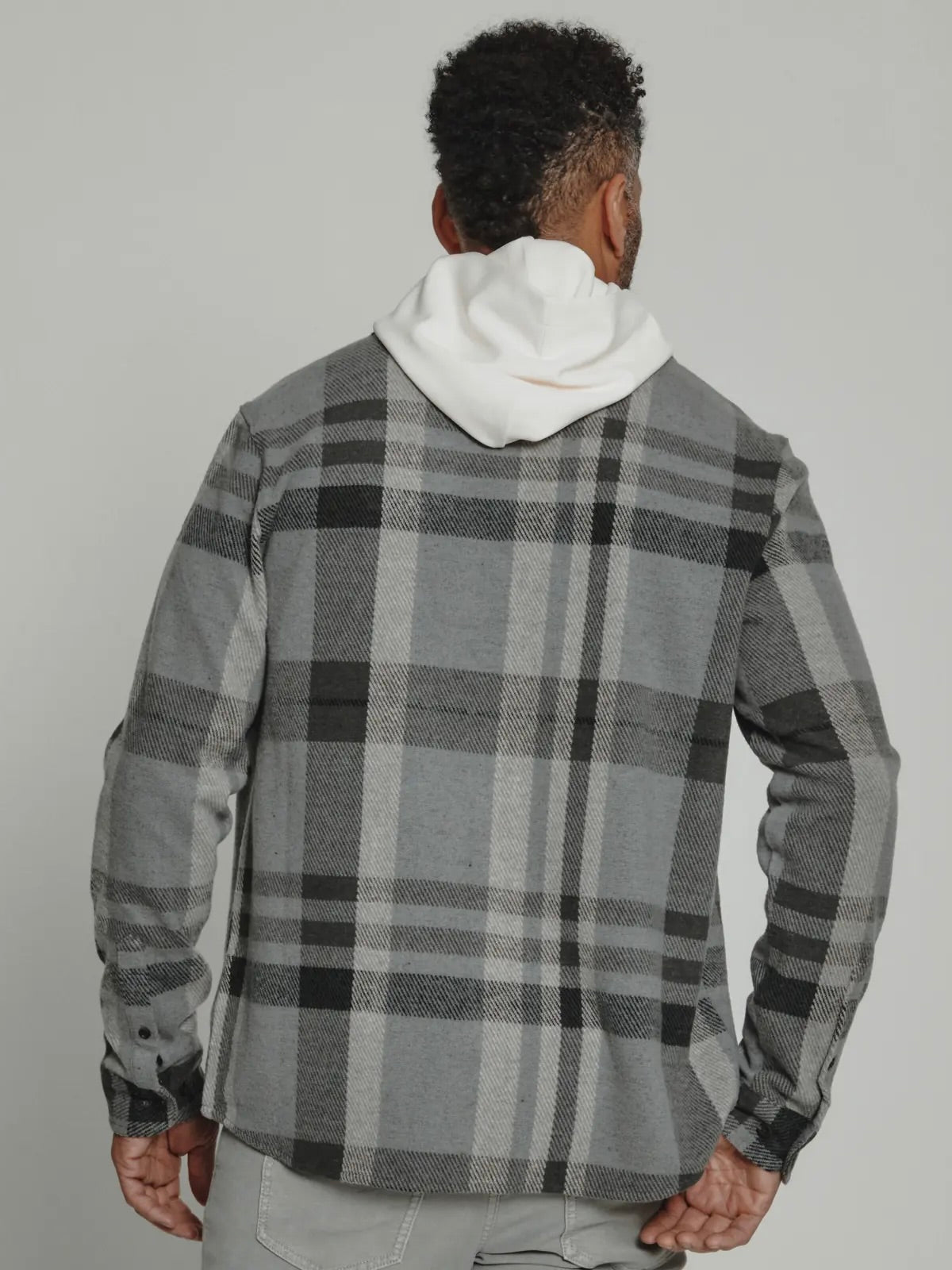 Grey/Charcoal Plaid - Generation L/S