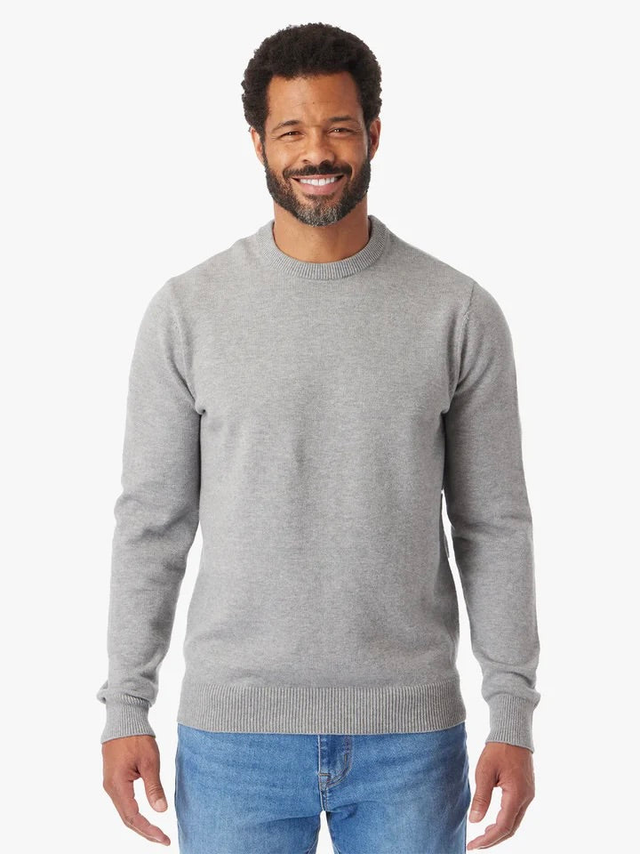 Heather Grey - Tidal Sweater