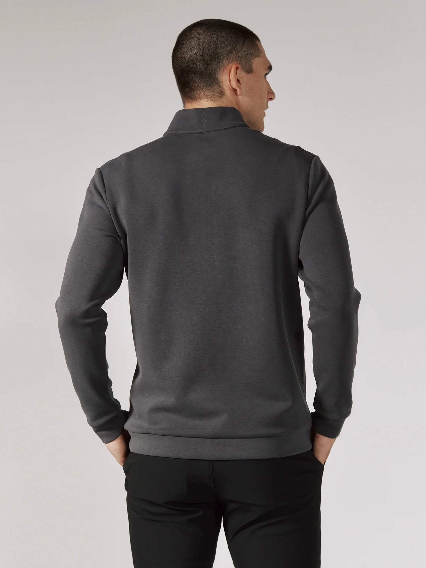 Anthracite - Rev 1/4 Zip