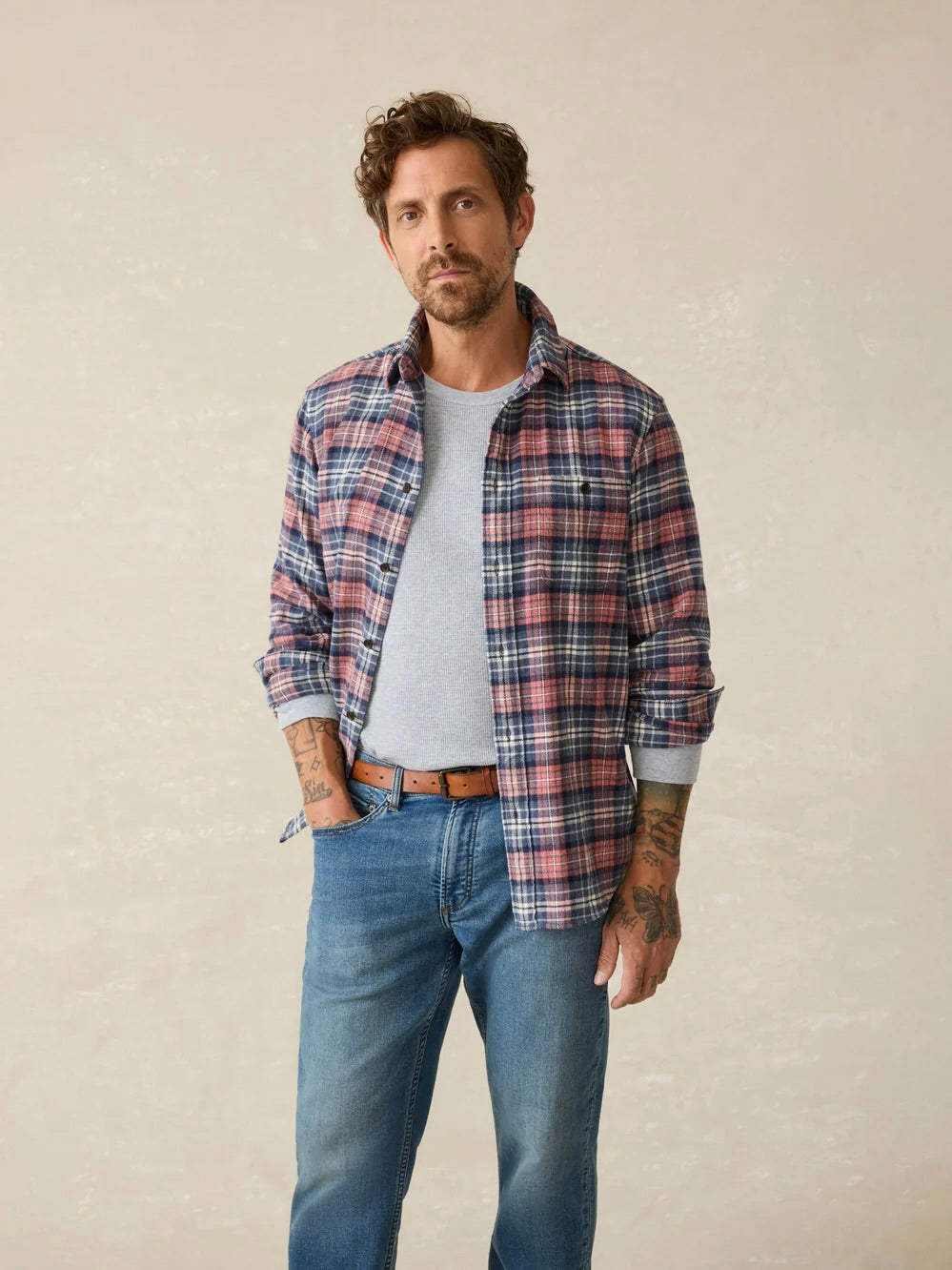 Yukon Berry Plaid - Super Brushed Flannel