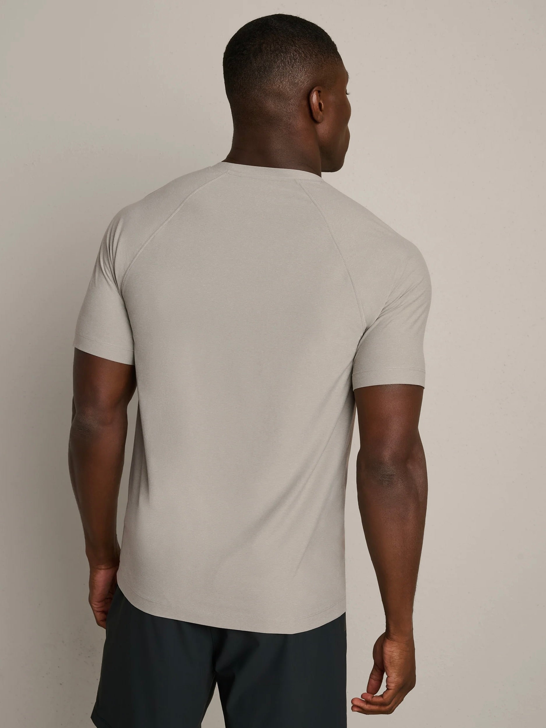 Griffin-/White Heather - Reign Short Sleeve Tee