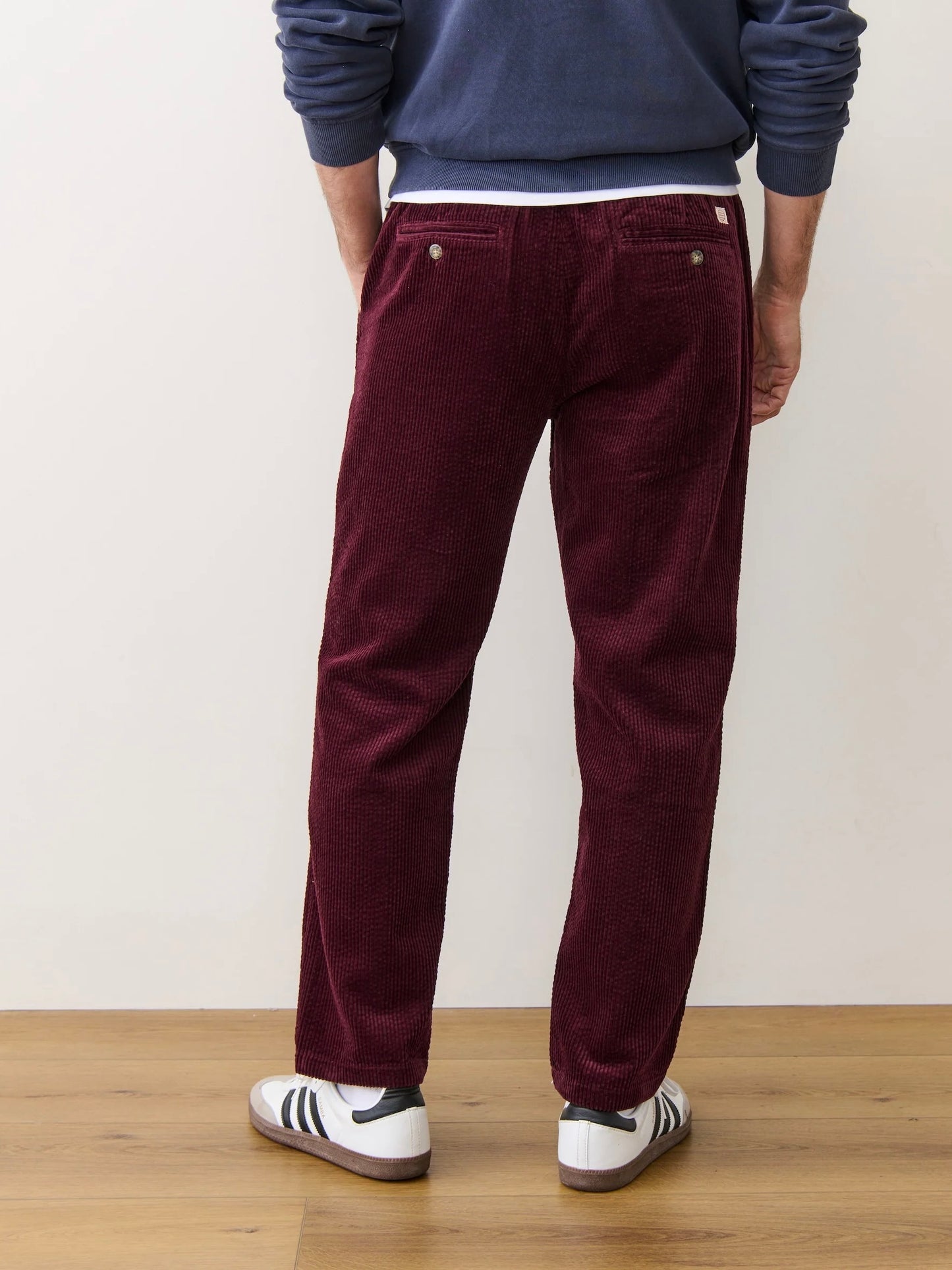 Dark Burgundy - Saturday Corduroy Pant