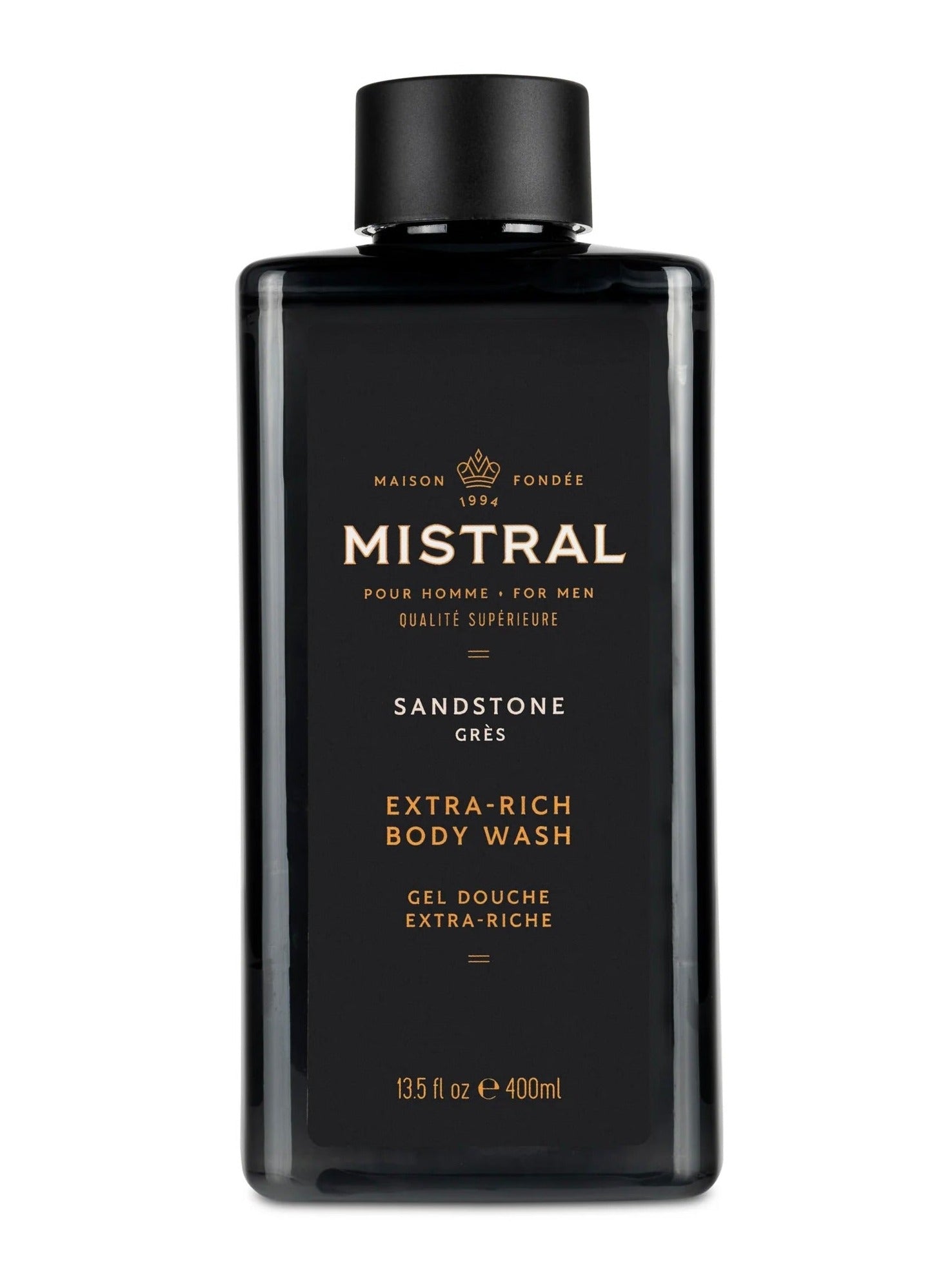 Men's Body Wash- Bourbon Vanilla