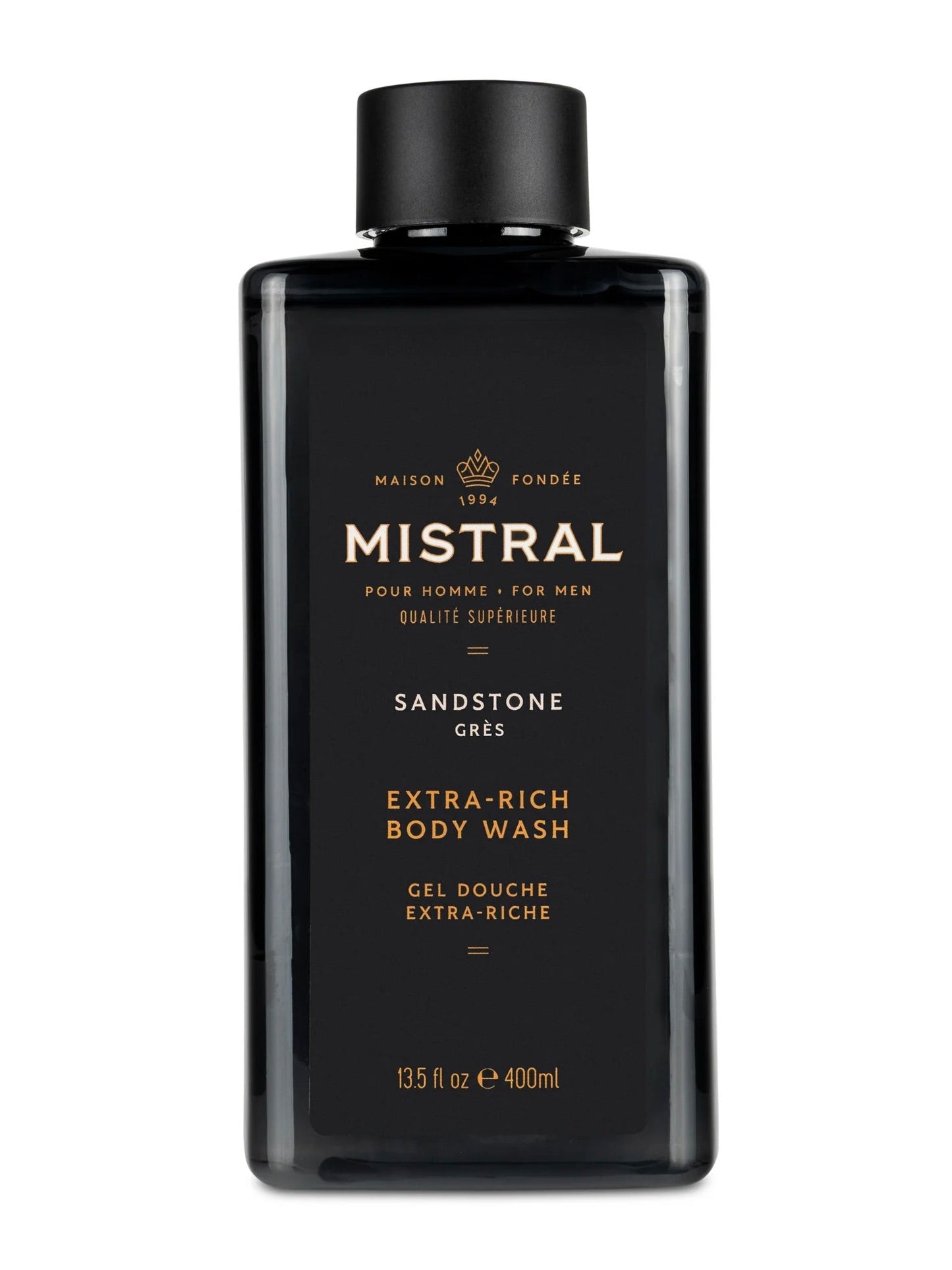 Men's Body Wash- Salted Gin