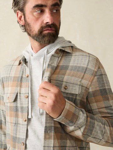 Western Outpost Plaid - Legend Sweater Shirt