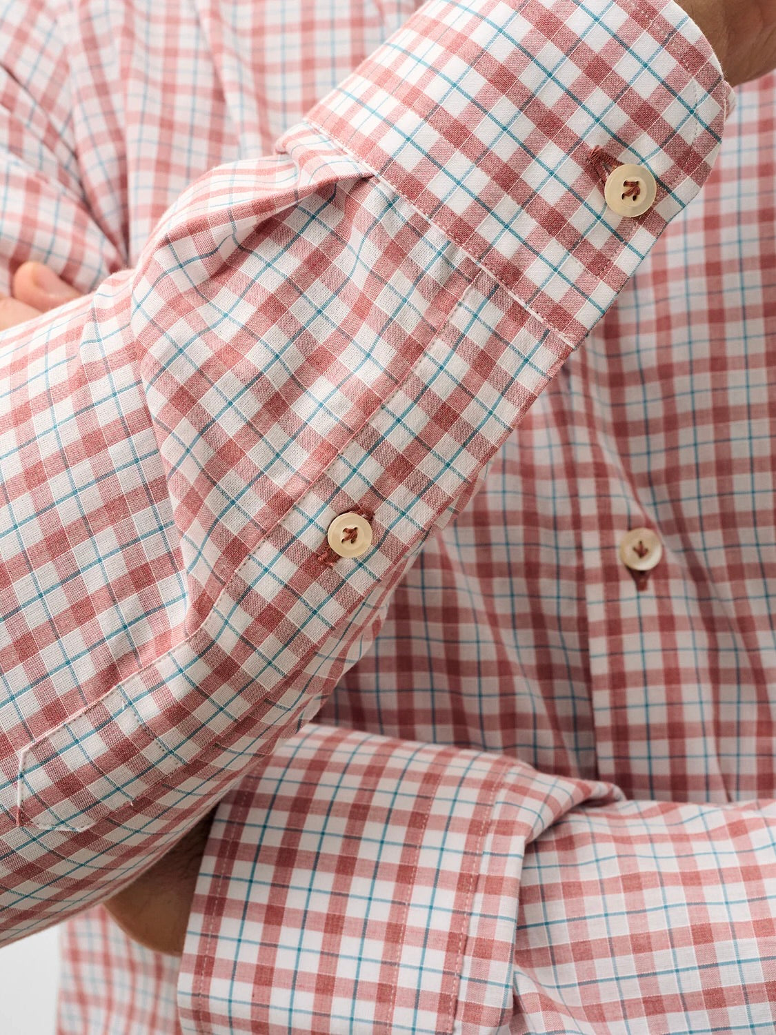 Malibu Red - Trauber BD Shirt