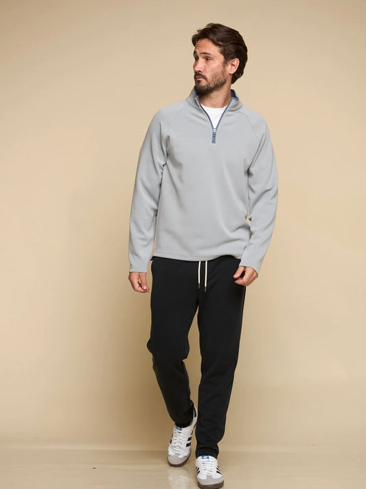 Limestone - Later on Quarter Zip