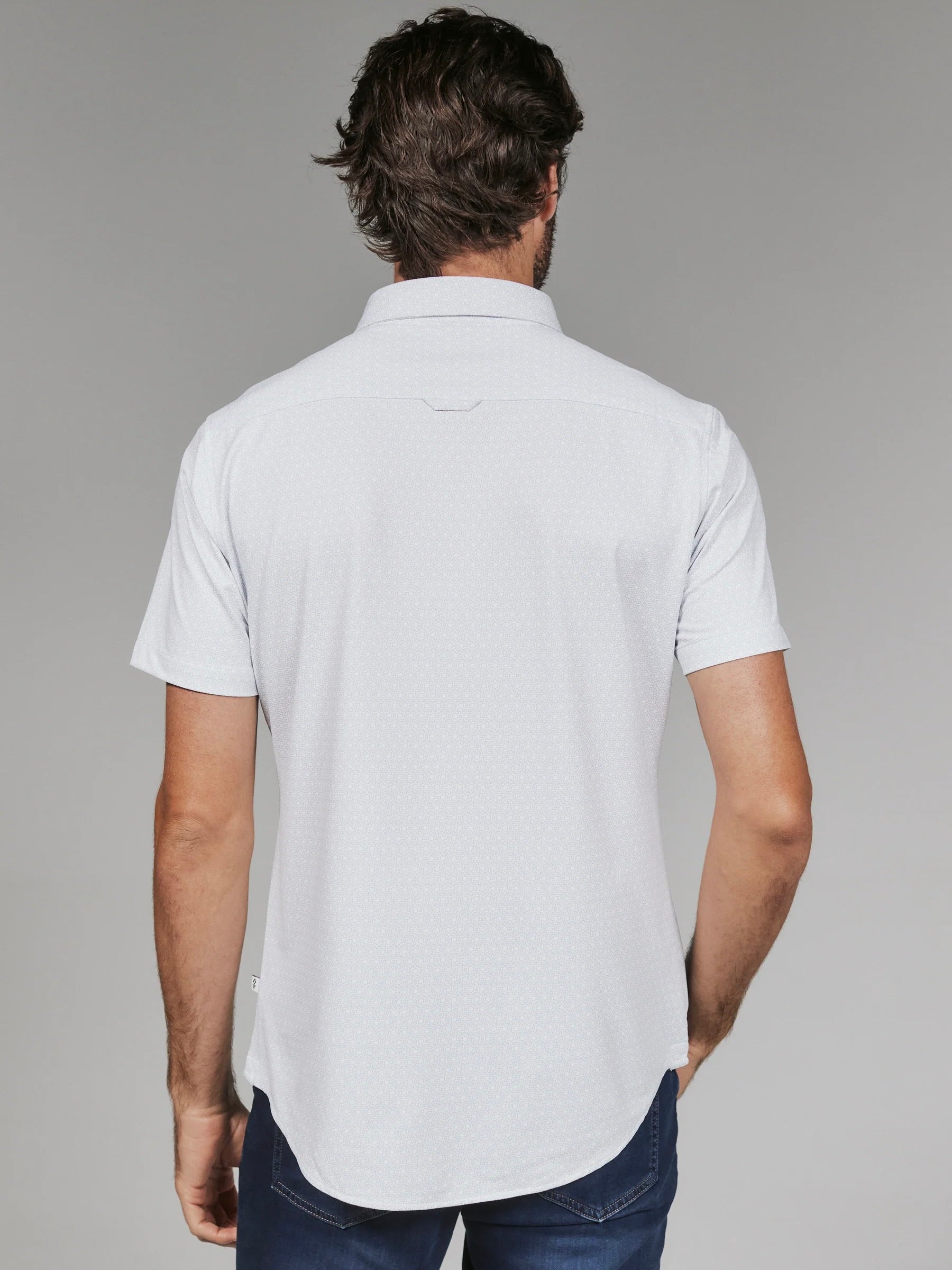 White - Corsica Short Sleeve Shirt