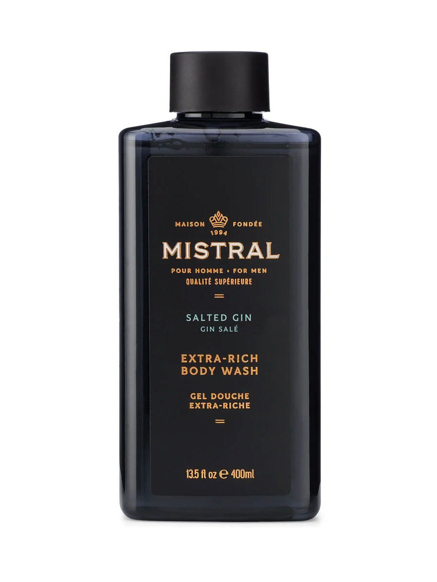 Men's Body Wash- Salted Gin