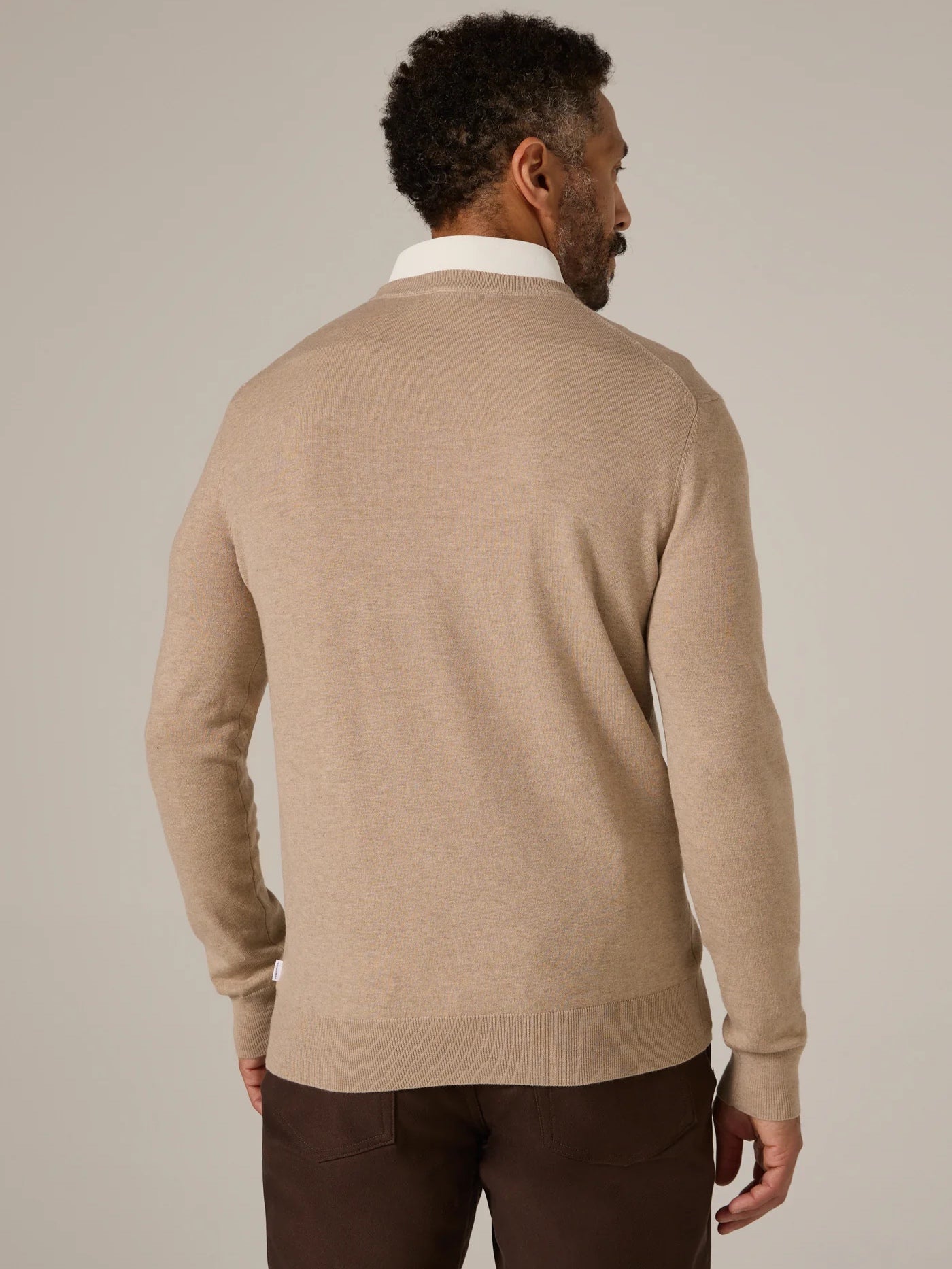 Tan - Alcott Crewneck Sweater