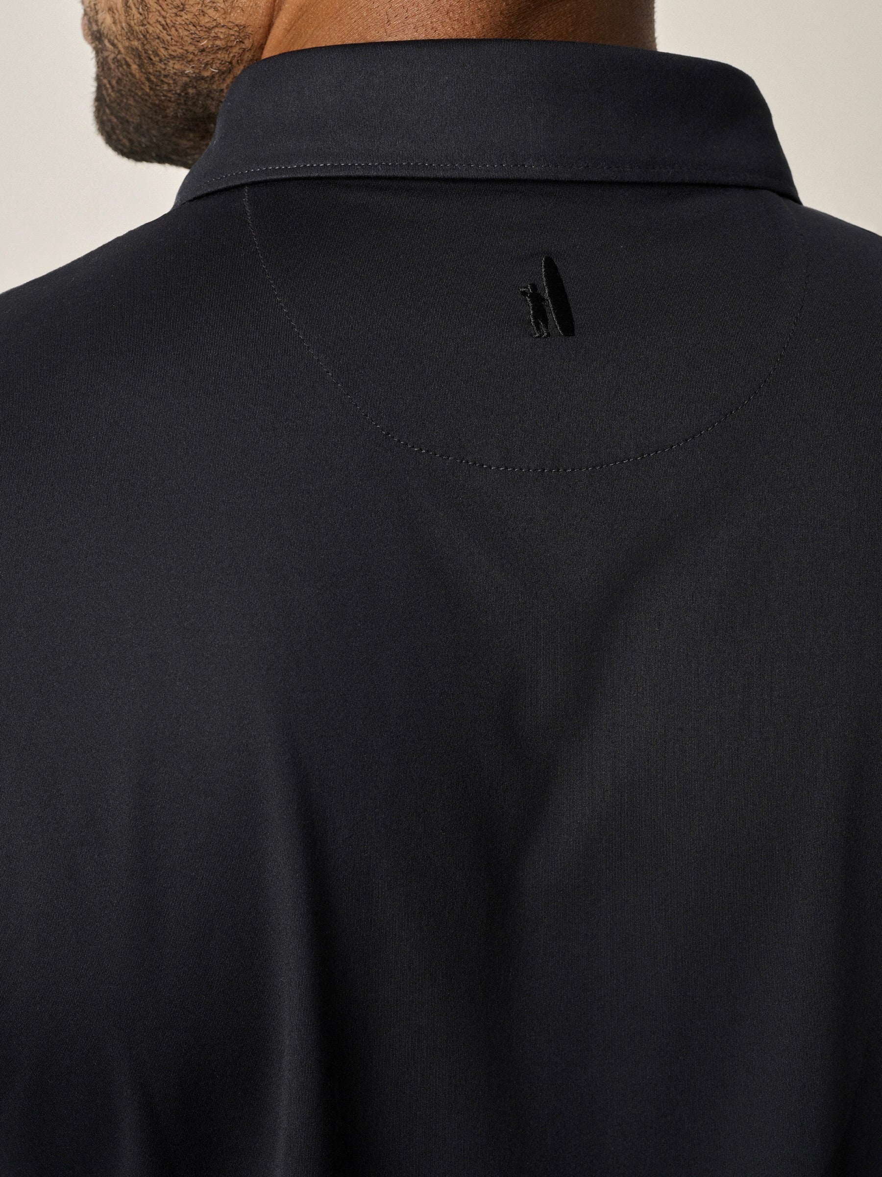 Black - Huronn Polo