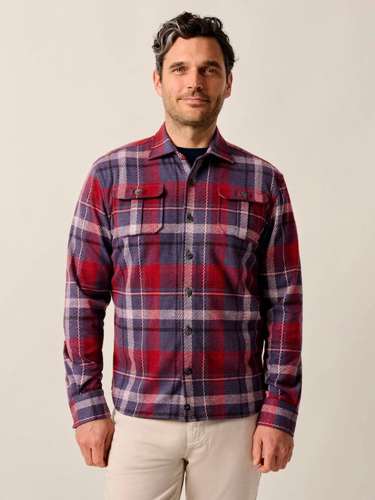 Malibu Red - Gustaf BD Shirt