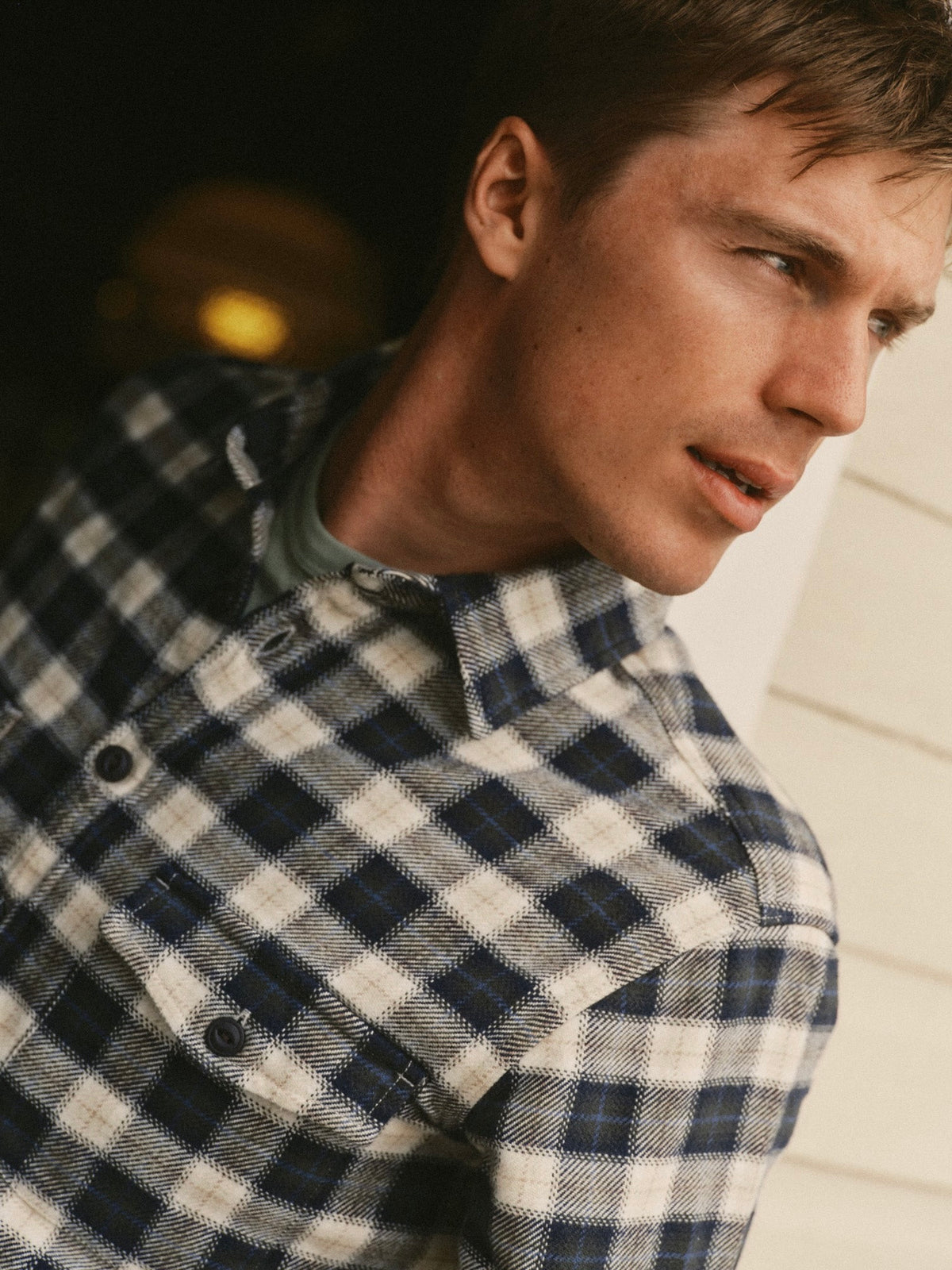 Woodland Plaid - The Crater Shirt