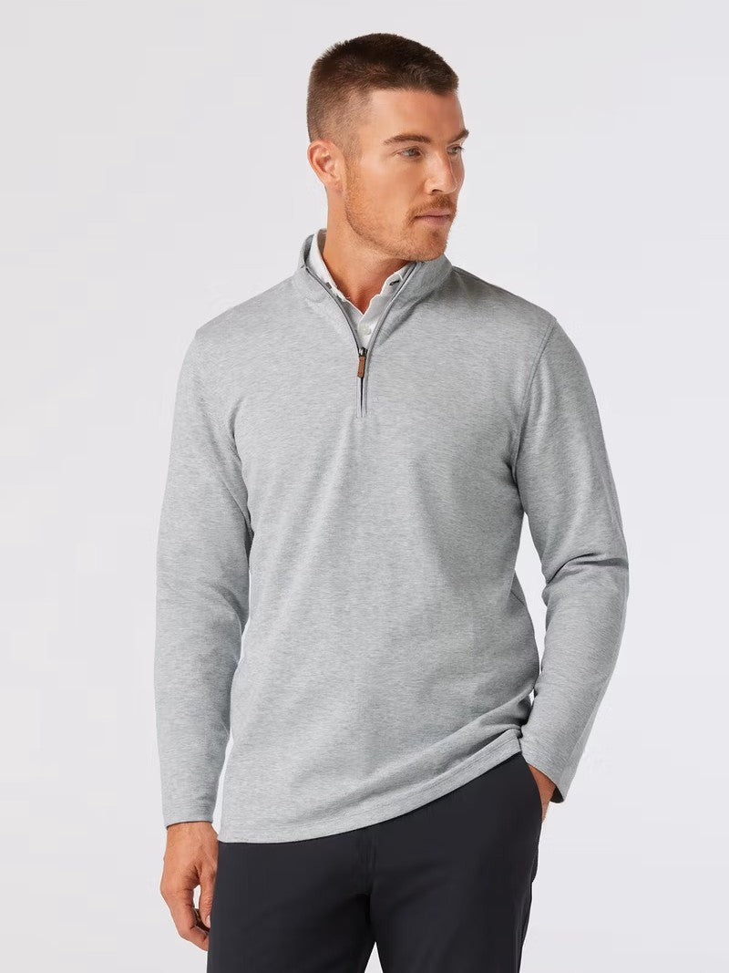 Cool Gray Heather - KPI Quarter Zip