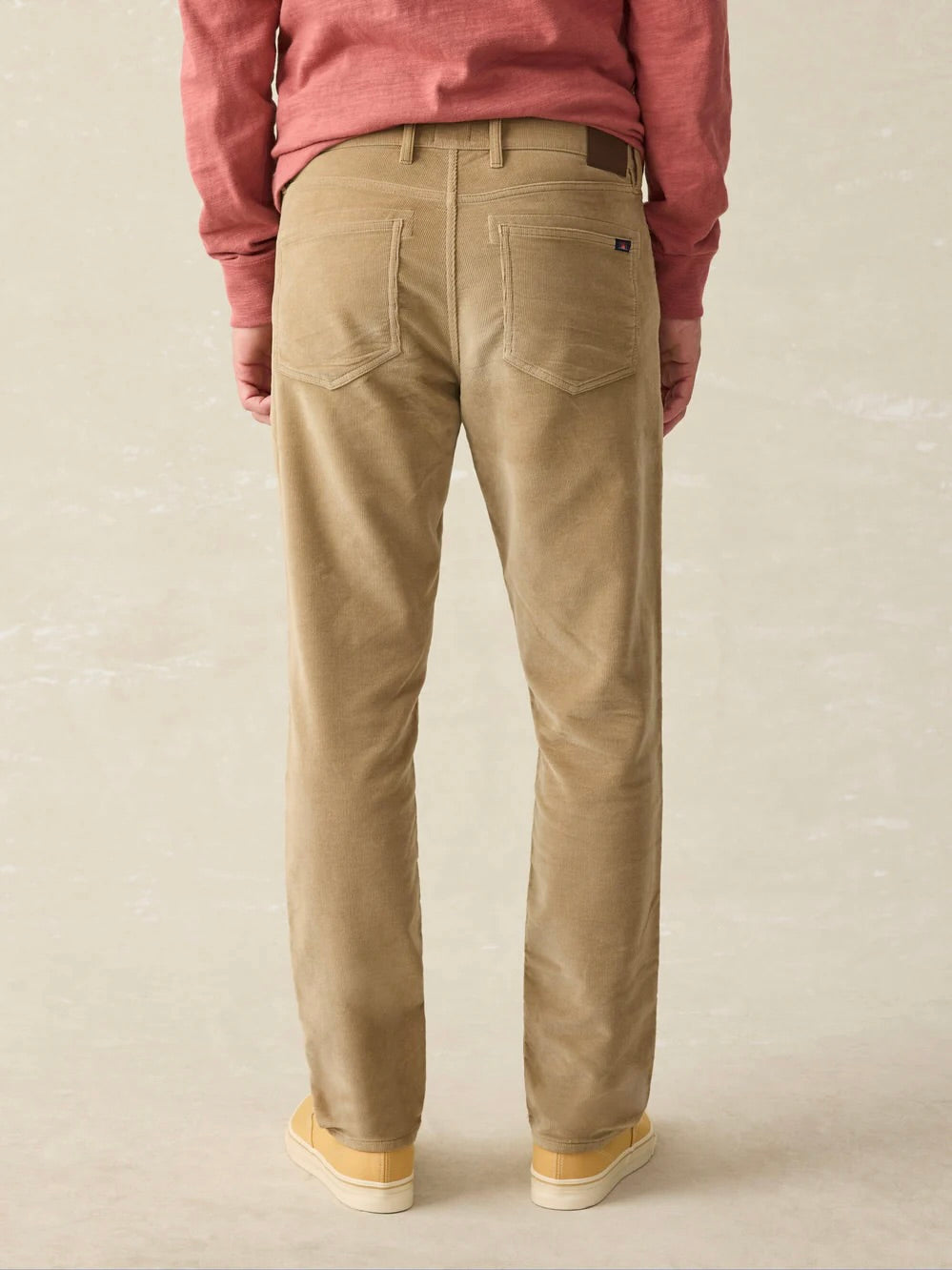 Barley - Stretch Terry Corduroy 5 Pocket Pant