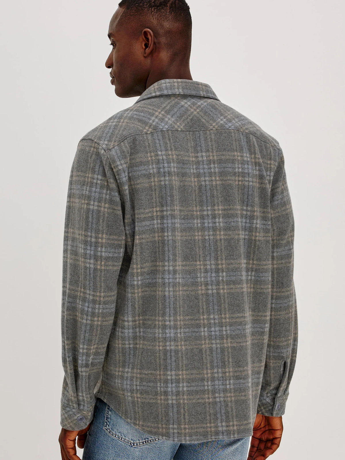 Coastal Iron Heather - Alder BD Shirt