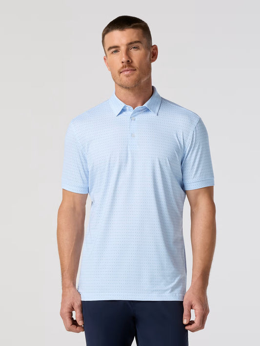Provence Diamond Sunburst - Versa SS Polo