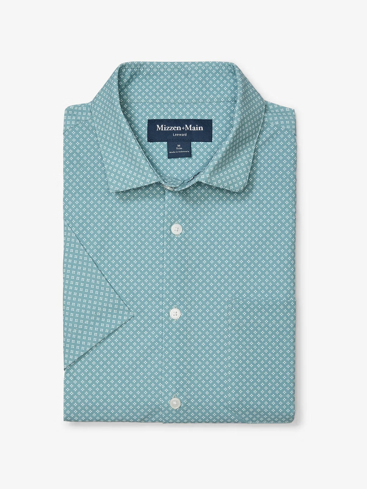 Pale Balsam Clover - Leeward SS Dress Shirt