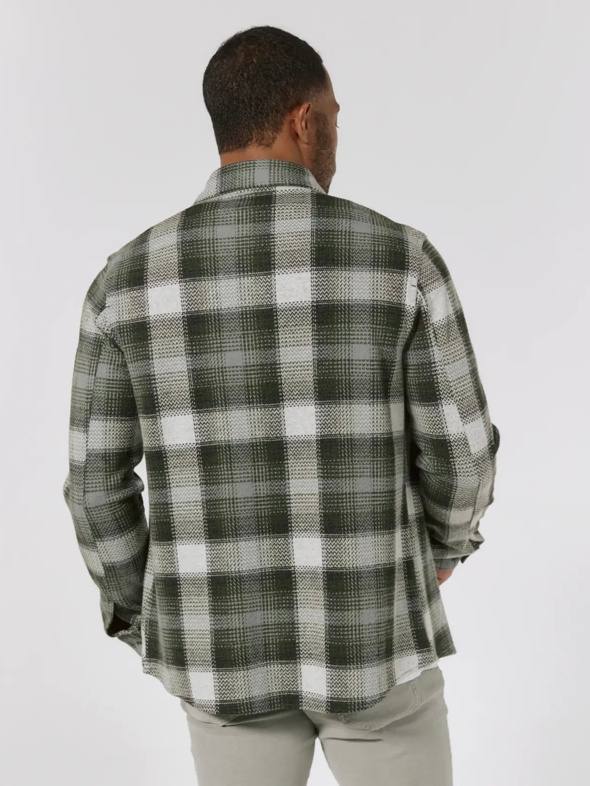 Olive/Cream Plaid - Generation L/S