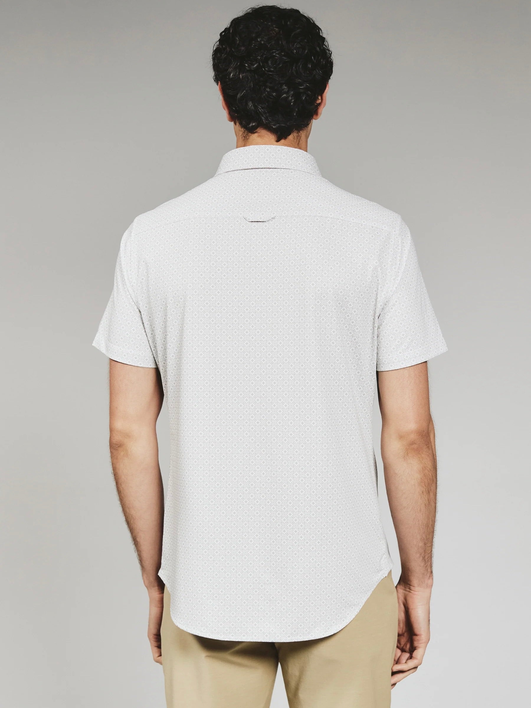 Tan - Pryce Short Sleeve Shirt