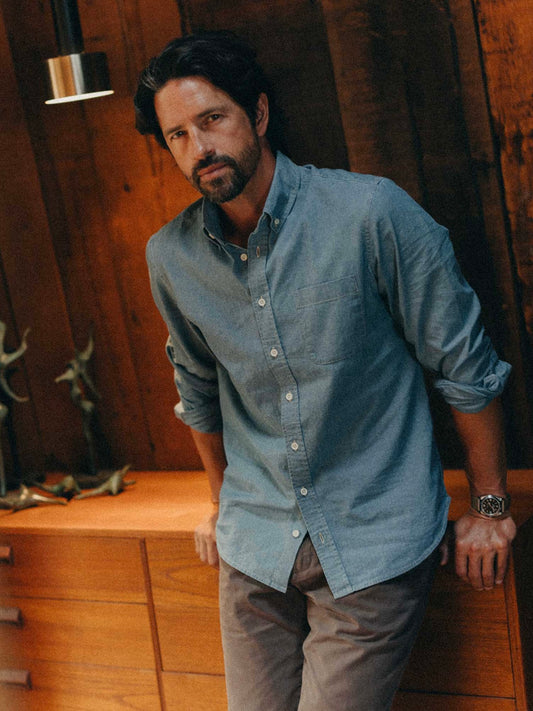 Washed Indigo Chambray - The Jack