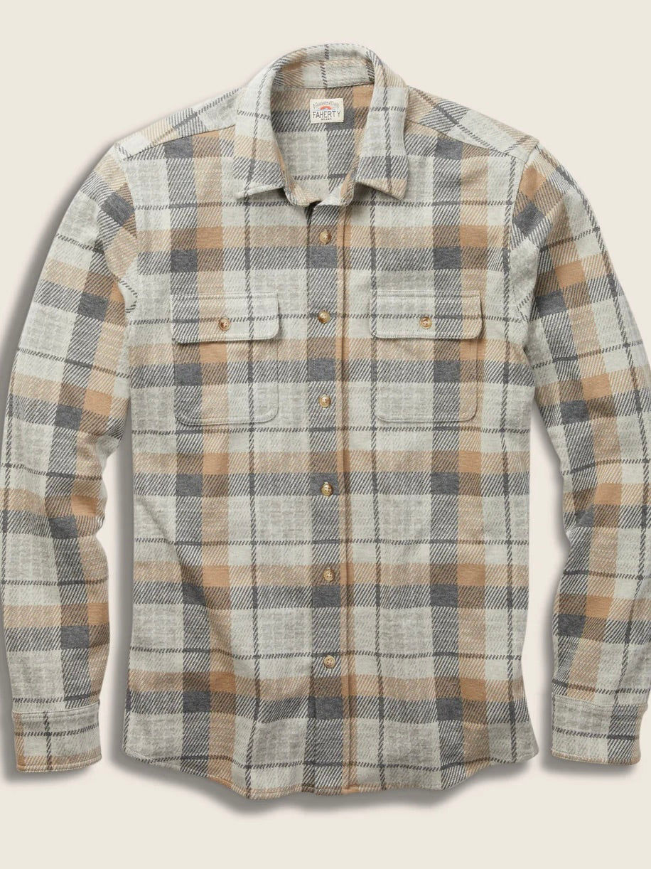 Western Outpost Plaid - Legend Sweater Shirt