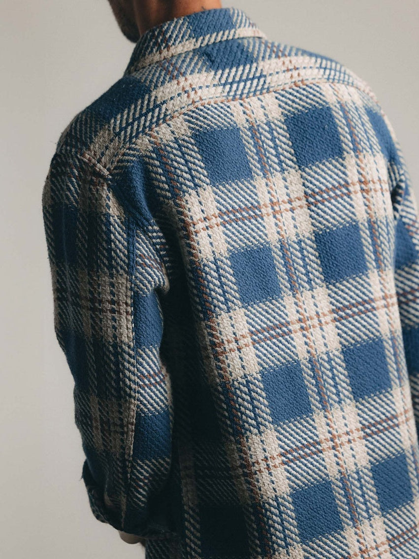 Ocean Plaid - The Cutter Overshirt