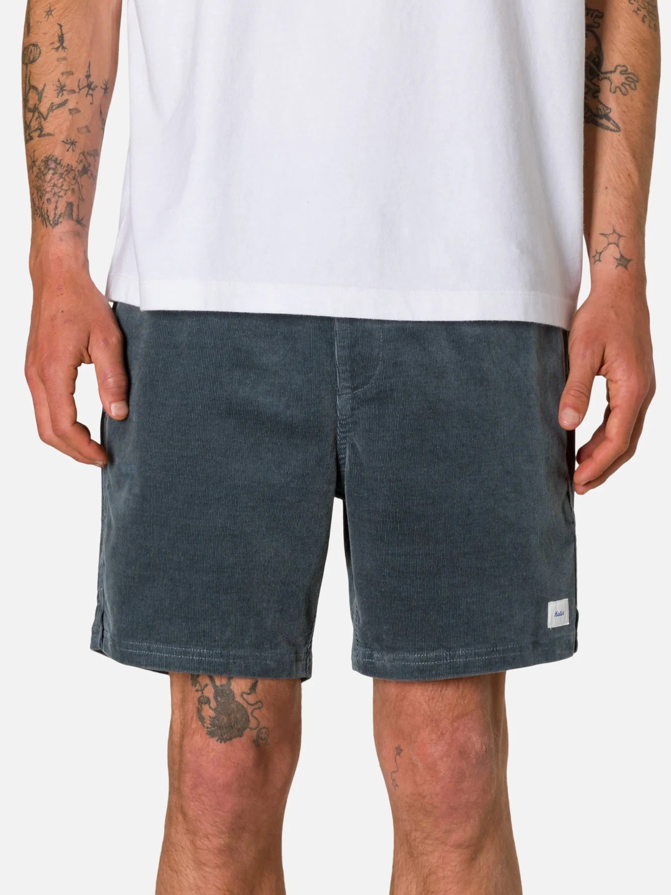 Tempest Blue- Cord Local Short