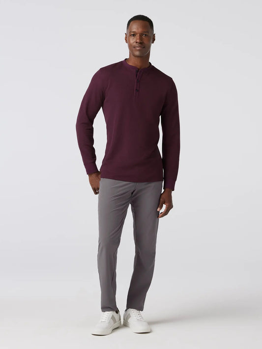 Wine Solid - Henderson LS Henley