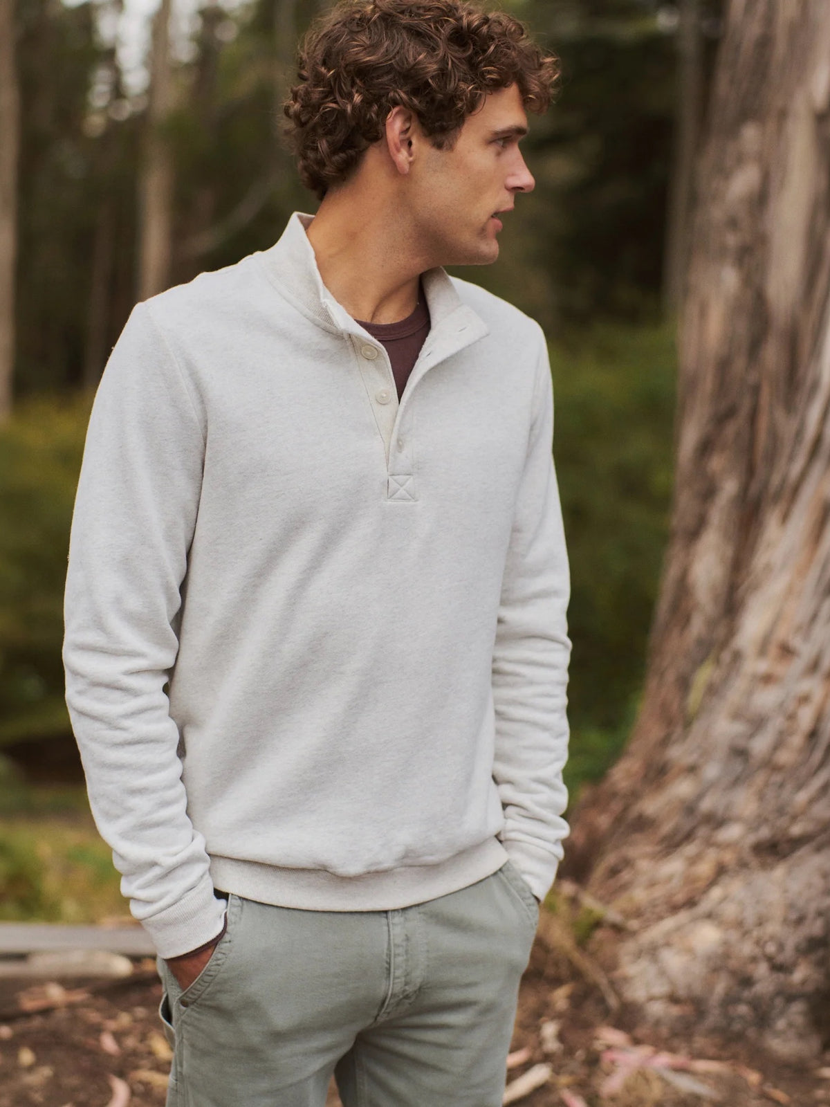Oatmeal - Cloud 9 Clayton Pullover