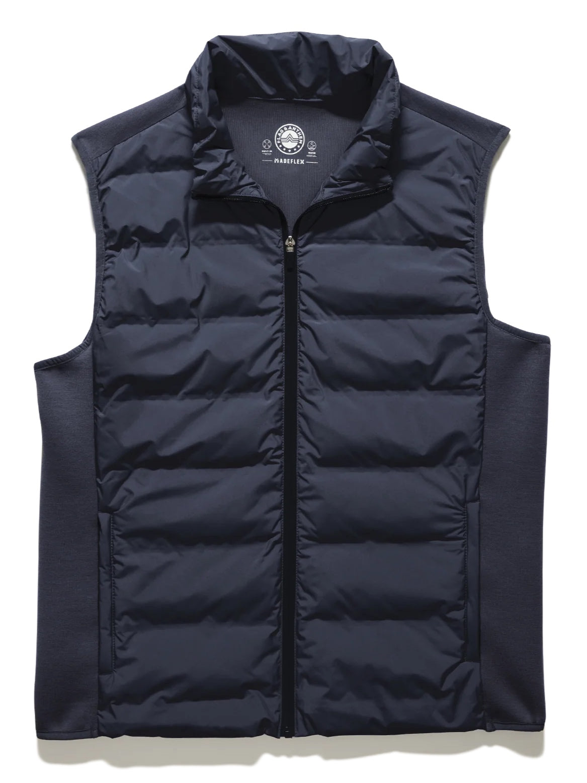 Navy - Dayton Puffer Vest