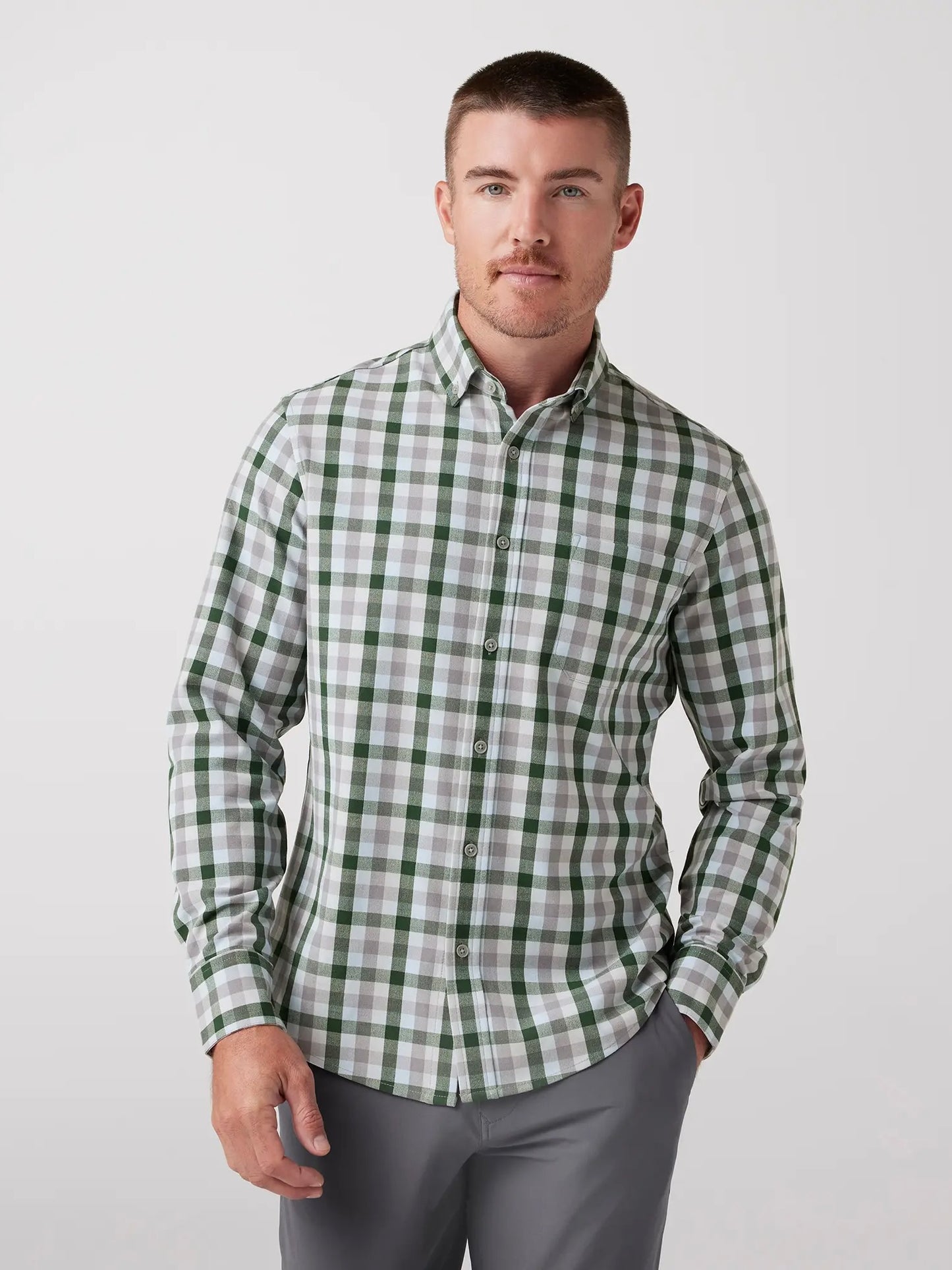 Spruce Multi Check - City Flannel