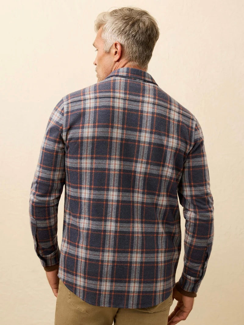 Foxhound Lake Plaid - Legend Sweater Shirt
