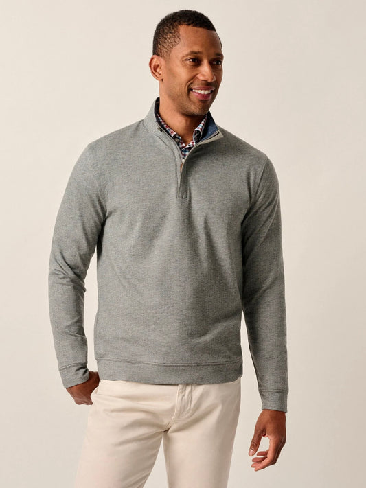 Charcoal - Rubin Quarter Zip