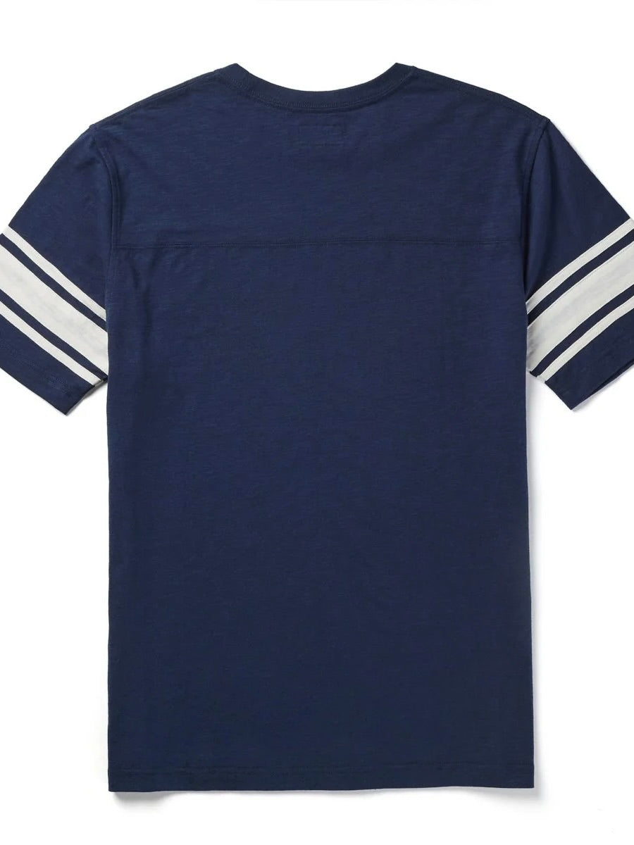 Navy - Riggins Crew Tee